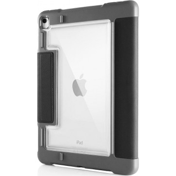 STM Dux Plus Duo Case, 10,2" iPad (2019-2021), schwarz, EDU (ohne Verpackung)
