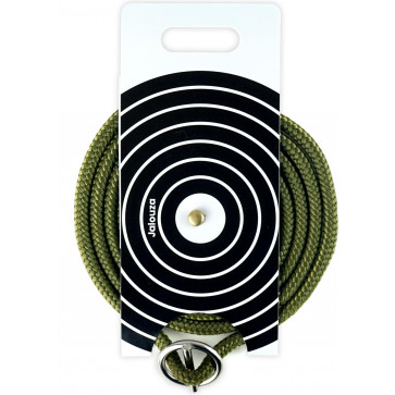 Jalouza Kordel für Necklace-Cover, military grün