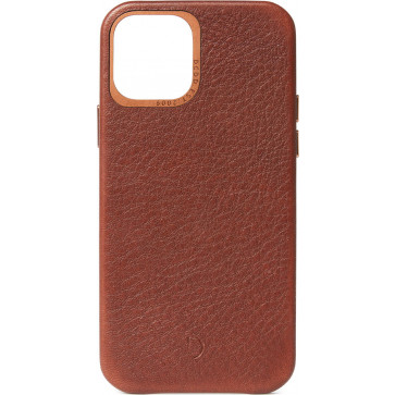 Decoded Leder Backcover, iPhone 12 mini (5.4"), Braun