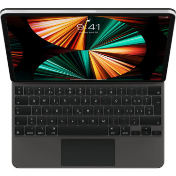 Apple Magic Keyboard, 12.9" iPad Pro (2022-2018), UK-Englisch, schwarz