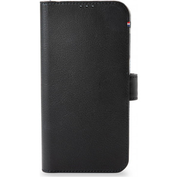 Decoded Leder Wallet 2-in-1 mit MagSafe, iPhone 13 Pro, Schwarz