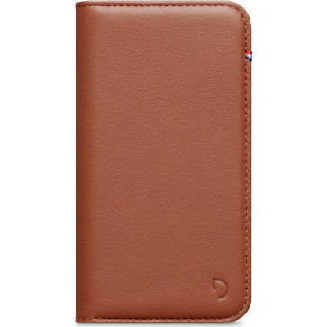 Decoded Leder Wallet, iPhone 12 mini, Braun