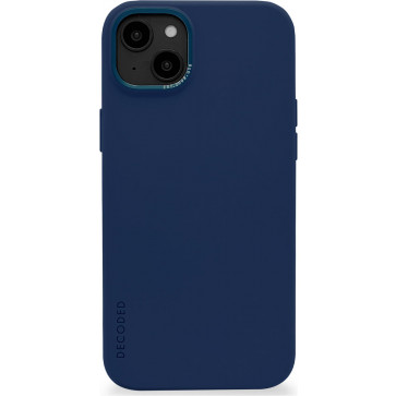 Decoded Silikon Backcover mit MagSafe, iPhone 14 Plus, Blau