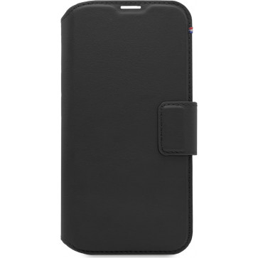 Decoded Leder Wallet Modu mit MagSafe, iPhone 14 Plus, Schwarz