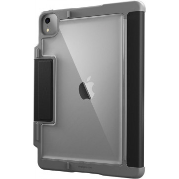 STM Dux Plus Case, 10.9" iPad Air (2022-2020), Schwarz