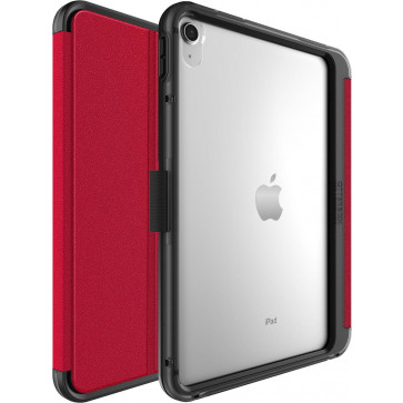 OtterBox Symmetry Folio, Schutzhülle für iPad 10.9" (2022), Rot