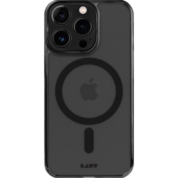 LAUT Crystal Matter Backcover mit MagSafe, iPhone 14 Pro Max, Schwarz