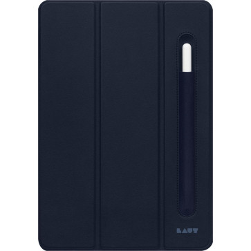 LAUT Huex Cover mit Pencil Halter, 12.9" iPad Pro (2021/2022), blau