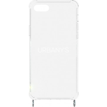 Urbanys Necklace-Cover, iPhone SE/8/7/6S/6 (4.7”), ohne Kordel, Clear
