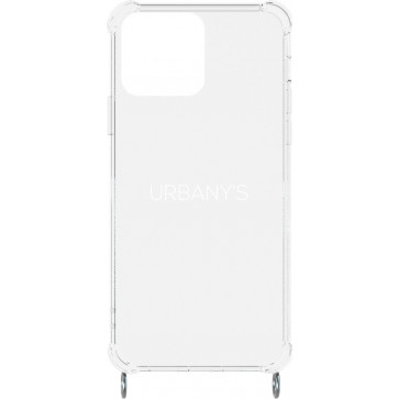 Urbanys Necklace-Cover, iPhone 14 Pro Max, ohne Kordel, Clear