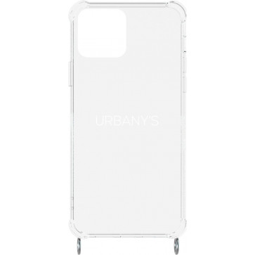 Urbanys Necklace-Cover, iPhone 12 Pro Max (6.7"), ohne Kordel, Clear