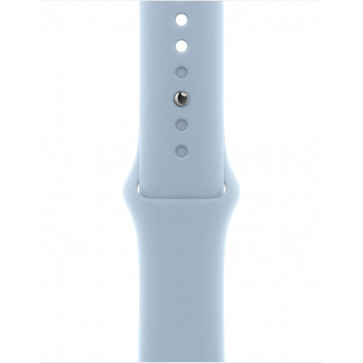 Apple Sportarmband Regular für Apple Watch 45 mm, Hellblau, S/M