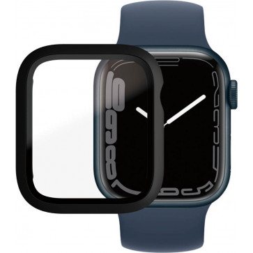 Panzerglass Displayschutz Full Body für Apple Watch Series 7/8 45mm, schwarz