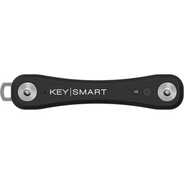 KeySmart iPro Schlüsselhalter mit Apple Find My, schwarz
