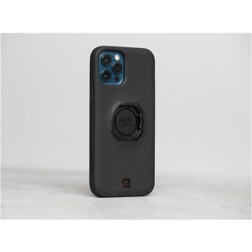 Quad Lock Case V2, Befestigungssystem, iPhone 12 Pro Max, schwarz
