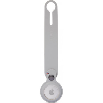 Decoded Silikon Loop für Apple AirTag, grau