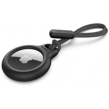 Belkin Secure Holder mit Schlaufe für Apple AirTag, schwarz