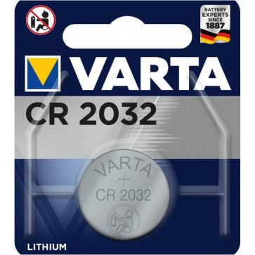 Varta CR2032 Li-Ion Knopfzelle, 3V, 1er Pack