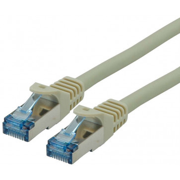 Ethernet Kabel 5m, Kat.6a, grau