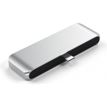 USB-C Mobile Pro Hub für iPad Pro 2020/2018, Satechi, silber