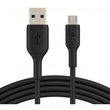 Belkin USB-A auf Micro USB Kabel, 1m, schwarz