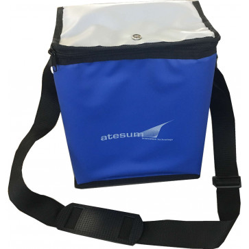 Atesum Soft Bag für 5 iPad, blau