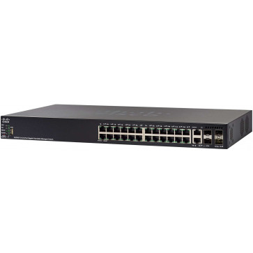 Cisco Small Business Switch SG550X-24 28 Port