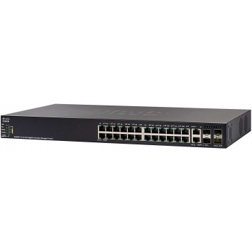 Cisco Small Business PoE Switch SG550X-24MP-K9 24 Port