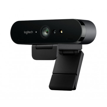 Logitech Brio Stream 4K Webcam, schwarz