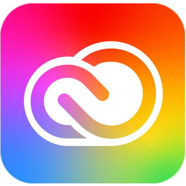 EDU Adobe Creative Cloud for teams All Apps, Level 1 1 - 9, Education Named License
