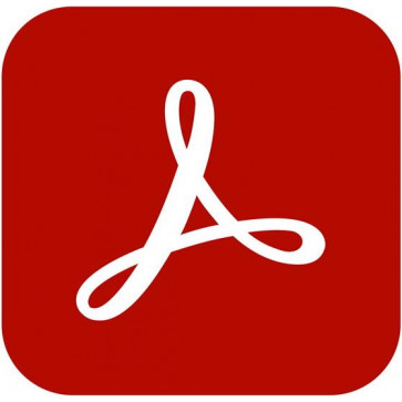 Adobe Acrobat Pro for enterprise 1 Jahr Abo, Level 1 1 - 9