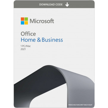 Office 2021 Home & Business, Kauflizenz, multilingual, macOS/Windows, Microsoft