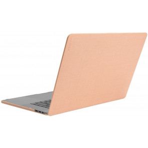 Incase Hardshell Case Textured Woolenex, MacBook Pro 15" (Thunderbolt), blush pink