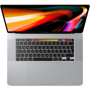 REFURBISHED: MacBook Pro 16" TB/2.6 GHz 6‑Core i7/16G/512GB/5300M/silber/CH