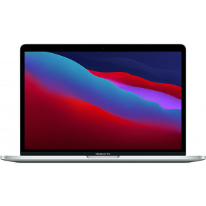DEMO: MacBook Pro 13" TB/M1 Chip mit 8‑Core/8G/256GB/silber/CH (2020)