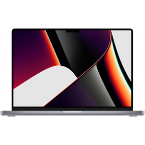 Apple MacBook Pro 16", M1 Max Chip mit 10-Core, 64GB, 4TB, 32-Core Grafik, spacegrau, DE Tastatur