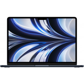 DEMO: MacBook Air, M2 8-Core, 13.6”/8G/256GB/8-Core Grafik/30W/Mitternacht/CH (2022)