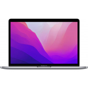 Apple MacBook Pro 13" Touch Bar, M2 Chip mit 8-Core, 16GB, 256GB, Spacegrau, CH Tastatur (2022)