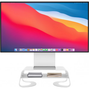 Twelve South Curve Riser, für iMac/Apple Displays, weiss