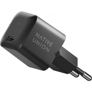 Native Union 30W USB-C Ladegerät GaN, Schwarz
