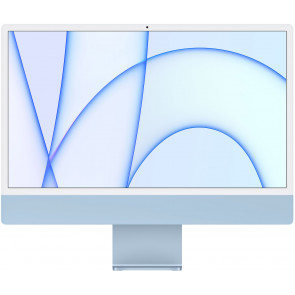 DEMO: iMac 24" Retina 4.5K, M1 Chip mit 8-Core CPU/8-Core GPU/8G/256GB SSD/blau