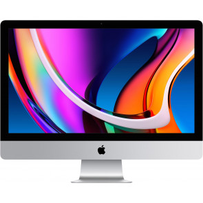 DEMO: iMac 27" Retina 5K, Nanotexturglas, 3.1 GHz 6-Core i5/8G/256GB SSD/Pro 5300 (2020)