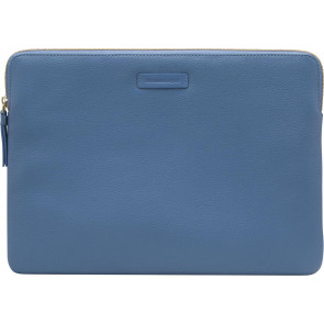 dbramante Sleeve Paris, Macbook Pro 15"/16", echt Leder, Ultra-marine Blue