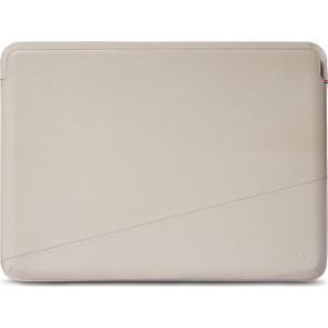 Decoded Frame Sleeve Leder, 16" MacBook Pro, Clay