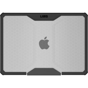 UAG Hardshell Case Plyo, 13" MacBook Air M2 (2022), Clear
