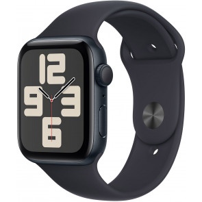DEMO: Apple Watch SE (2022) GPS, 44mm Alu Mitternacht, Sportarmband Mitternacht, M/L