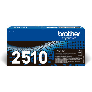 Toner Brother TN-2510 schwarz, 1200 Seiten