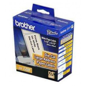 Brother P-Touch Adress- Etiketten 400 Stk. /Rolle