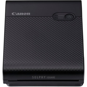 Canon Selphy Square QX10, mobiler Photoprinter, Schwarz