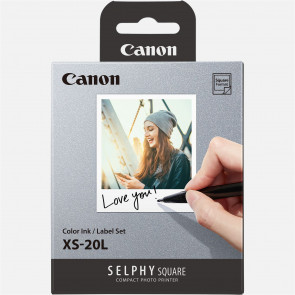 Canon XS-20L Print Kit für Canon Selphy Square QX10